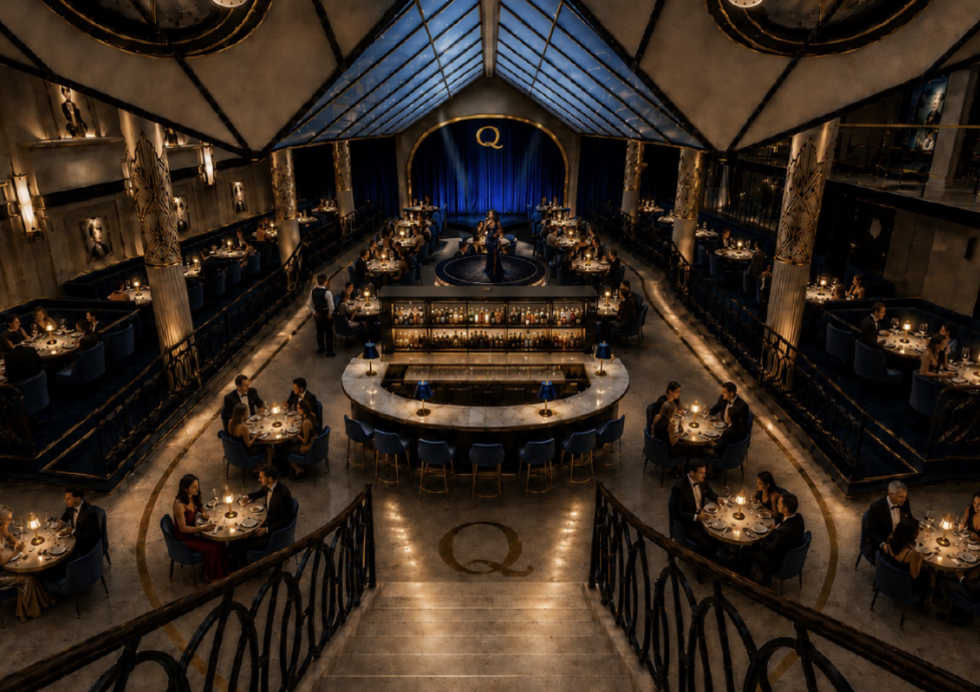 Quaglino's, One of London's Most Storied Dining Rooms, is Reawakened by The Evolv Collection